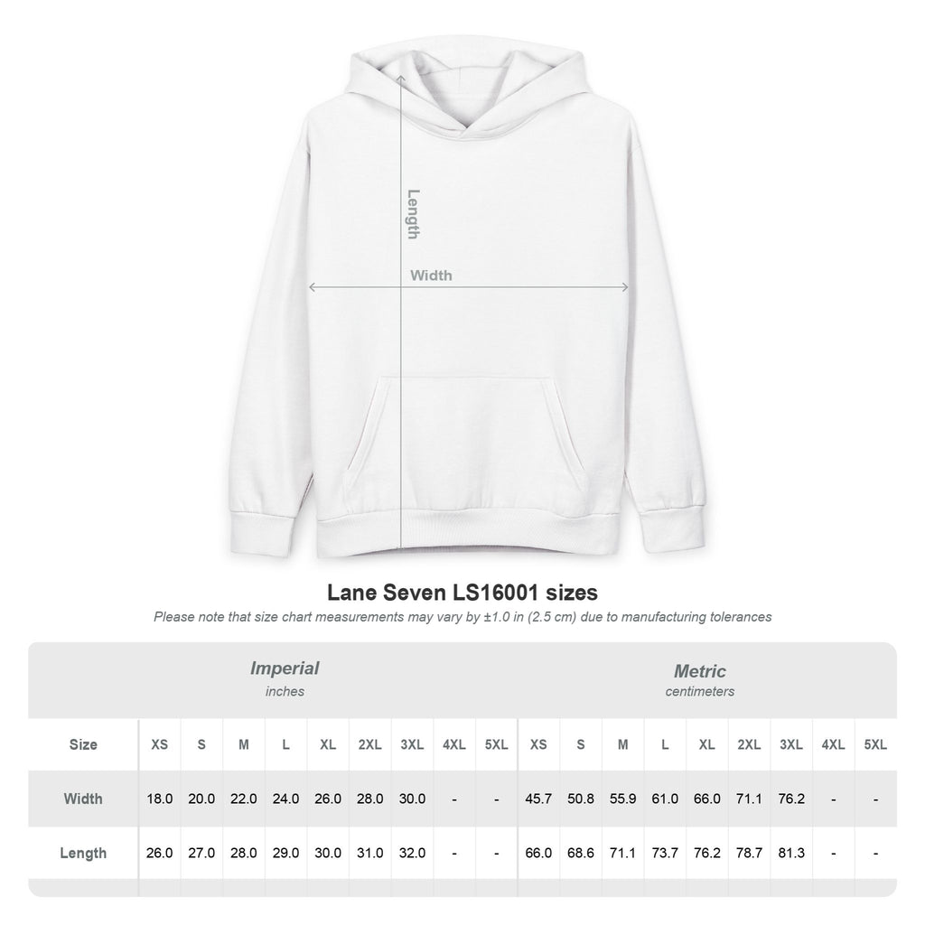 Moontask logo Hoodie | Minimal Space Logo Pullover
