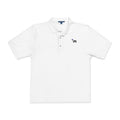 Minimal Star M Monogram Polo Shirt | Embroidered Chest Logo