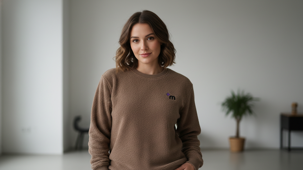 Unisex Nantucket Crewneck Sweatshirt (Embroidery)