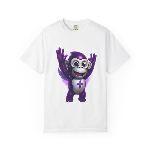 Galaxy Ape T-shirt | Space Monkey Illustration, Cute Cosmic Character