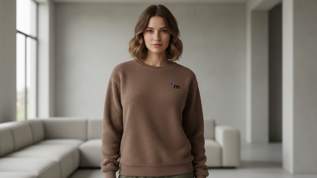 Unisex Nantucket Crewneck Sweatshirt (Embroidery)