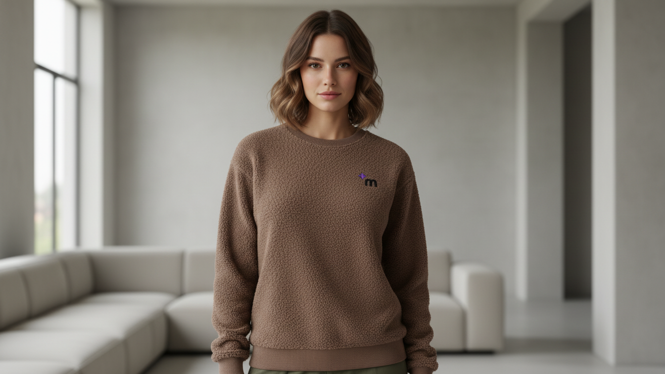 Unisex Nantucket Crewneck Sweatshirt (Embroidery)