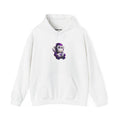 Purple Monkey Mascot Hoodie | MoonTask Logo Back