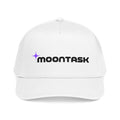 Moontask logo Mid Profile Baseball Cap | Space Star, Tech Branding