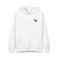 Moontask logo Hoodie | Minimal Space Logo Pullover