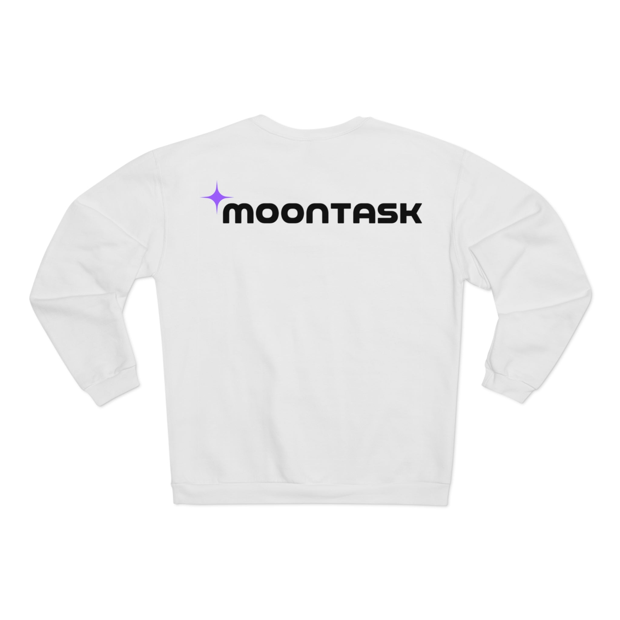 Galaxy Gorilla Crewneck Sweatshirt | Purple Space Ape Moontask