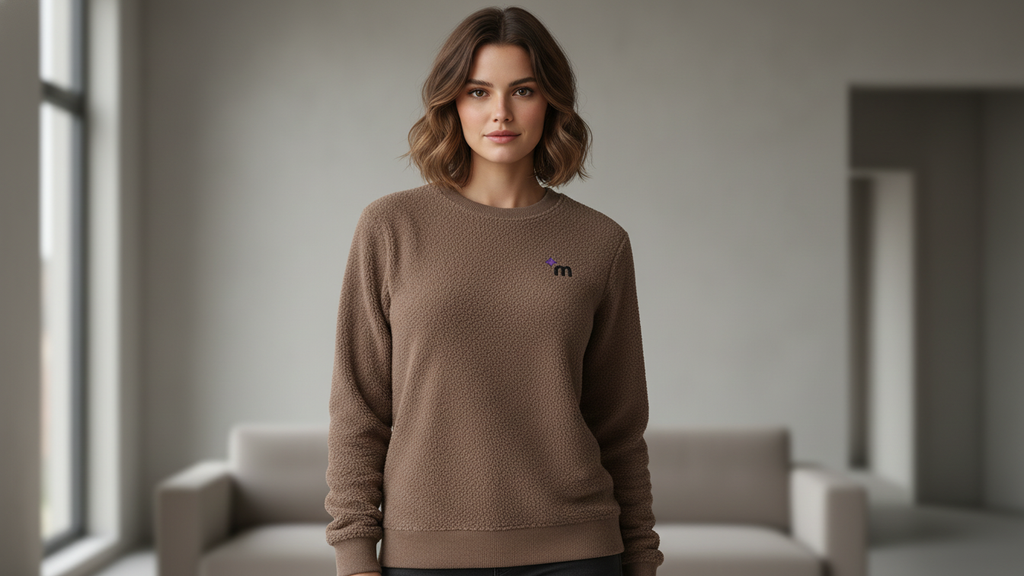 Unisex Nantucket Crewneck Sweatshirt (Embroidery)